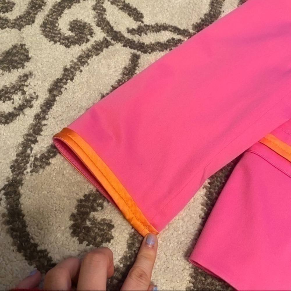 Basler pink and orange blazer - Picture 4 of 8